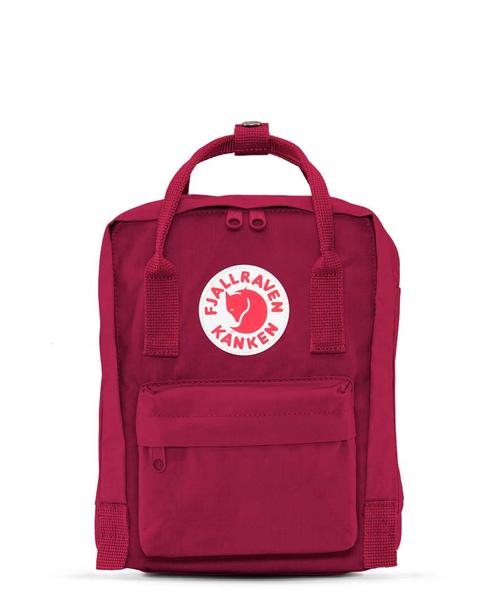 kanken mini plum kanken mini plum